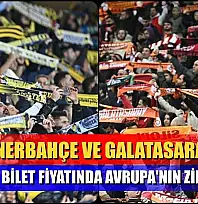 Fenerbahçe ve Galatasaray, kombine bilet fiyatında Avrupa'nın zirvesinde