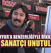 Ferdi Tayfur'a benzerliğiyle dikkat çekti, usta sanatçı unutulmadı