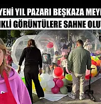 FETAV'ın Yeni Yıl Pazarı Beşkaza Meydanı'nda Renkli Görüntülere Sahne Oluyor