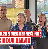 Fethiye Alzheimer Derneği'nde müzik dolu anlar