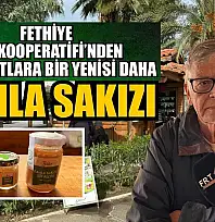 Fethiye Ata Kooperatifi'nden doğal tatlara bir yenisi daha: Damla Sakızı