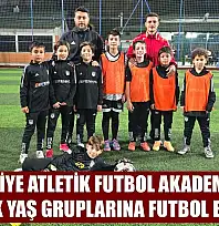 Fethiye Atletik Futbol Akademi'de Küçük Yaş Gruplarına Futbol Eğitimi