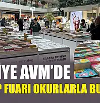 Fethiye AVM'de 4. Kitap Fuarı okurlarla buluştu