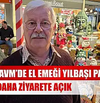 Fethiye AVM'de el emeği yılbaşı pazarı: 13 gün daha ziyarete açık
