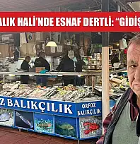 Fethiye Balık Hali'nde esnaf dertli: 'Gidişat kötü'