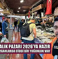 Fethiye Balık Pazarı 2026'ya hazır: Pehlivan, 'Tezgahlarda ciddi bir yoğunluk var'