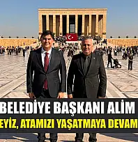 Fethiye Belediye Başkanı Alim Karaca: 'Ata evindeyiz, Atamızı yaşatmaya devam edeceğiz'