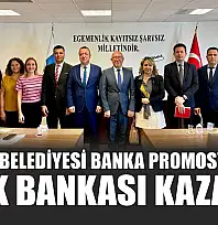 Fethiye Belediyesi Banka Promosyonunu Halk Bankası kazandı