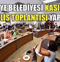 Fethiye Belediyesi Kasım Ayı Meclis Toplantısı Yapıldı