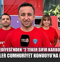 Fethiye Belediyesi'nden '2 Teker Sıfır Karbon' Etkinliği: Bisikletliler Cumhuriyet Konvoyu'na katılacak