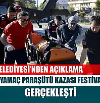 Fethiye Belediyesi'nden Açıklama: Ölüdeniz Yamaç Paraşütü Kazası Festival Dışında Gerçekleşti