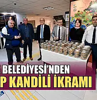 Fethiye Belediyesi'nden Regaip Kandili ikramı