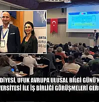 Fethiye Belediyesi, Ufuk Avrupa Ulusal Bilgi Günü'ne Katıldı ve Alanya Üniversitesi ile İş Birliği Görüşmeleri Gerçekleştirdi