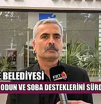 Fethiye Belediyesi yakacak odun ve soba desteklerini sürdürüyor