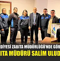 Fethiye Belediyesi Zabıta Müdürlüğü'nde görev değişimi: Yeni Zabıta Müdürü Salim Uludağ oldu