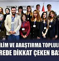 Fethiye Bilim ve Araştırma Topluluğu'ndan Kısa Sürede Dikkat Çeken Başarılar