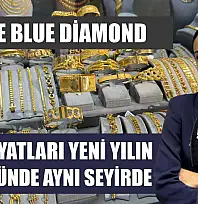 Fethiye Blue Diamond: Altın fiyatları yeni yılın ilk gününde aynı seyirde