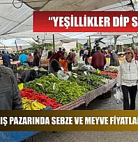 Fethiye Çalış Pazarında Sebze ve Meyve Fiyatları Dengede: 'Yeşillikler Dip Seviyede'