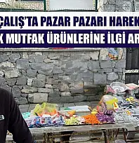 Fethiye Çalış'ta Pazar Pazarı Hareketlendi: Pratik Mutfak Ürünlerine İlgi Artıyor