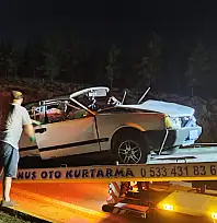 Fethiye Çevre Yolu Çırpı Mevkiinde Trafik Kazası