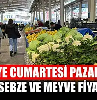 Fethiye Cumartesi Pazarı'nda taze sebze ve meyve fiyatları
