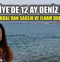 Fethiye'de 12 ay deniz keyfi: Eylem Akbal'dan sağlık ve ilham dolu mesaj
