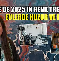 Fethiye'de 2025'in renk trendleri: Evlerde huzur ve estetik