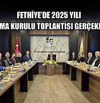 Fethiye'de 2025 Yılı Son Koruma Kurulu Toplantısı Gerçekleştirildi