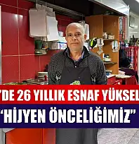 Fethiye'de 26 Yıllık Esnaf Yüksel Dikiş: 'Hijyen Önceliğimiz'