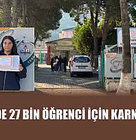 Fethiye'de 27 bin öğrenci için karne zamanı