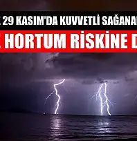 Fethiye'de 29 Kasım'da Kuvvetli Sağanak Uyarısı! Sel ve Hortum Riskine Dikkat