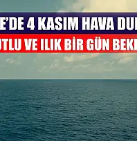 Fethiye'de 4 Kasım Hava Durumu: Az Bulutlu ve Ilık Bir Gün Bekleniyor