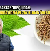 Fethiye'de Aktar Topçu'dan, kış aylarında ödem ve zayıflama önerileri