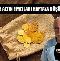 Fethiye'de Altın Fiyatları Haftaya Düşüşle Girdi