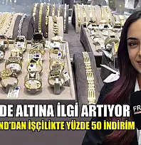Fethiye'de altına ilgi artıyor: Blue Diamond'dan işçilikte yüzde 50 indirim