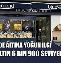 Fethiye'de altına yoğun ilgi: Gram altın 6 Bin 900 seviyelerinde
