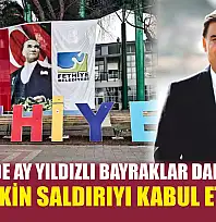 Fethiye'de Ay Yıldızlı Bayraklar Dalgalandı: 'Bu Çirkin Saldırıyı Kabul Etmeyiz'