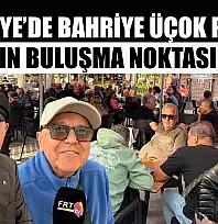 Fethiye'de Bahriye Üçok Parkı halkın buluşma noktası oldu