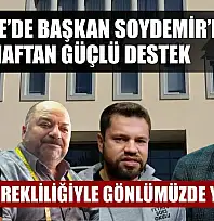 Fethiye'de Başkan Soydemir'e Esnaftan Güçlü Destek: 'Açık yürekliliğiyle gönlümüzde yer etti'