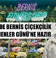 Fethiye'de Bernis Çiçekçilik Öğretmenler Günü'ne hazır