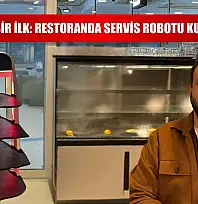Fethiye'de Bir İlk: Restoranda Servis Robotu Kullanılıyor