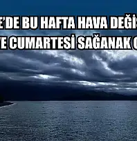Fethiye'de Bu Hafta Hava Değişiyor! Cuma ve Cumartesi Sağanak Geliyor