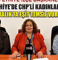 Fethiye'de CHP'li Kadınlardan 5 Aralık'ta eşit temsil vurgusu