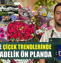 Fethiye'de çiçek trendlerinde bu yıl sadelik ön planda