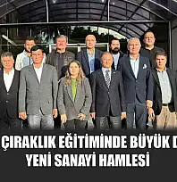 Fethiye'de çıraklık eğitiminde büyük değişim ve yeni sanayi hamlesi