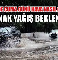 Fethiye'de Cuma Günü Hava Nasıl Olacak? Sağanak Yağış Bekleniyor