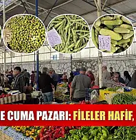 Fethiye'de Cuma Pazarı: Fileler hafif, yük ağır