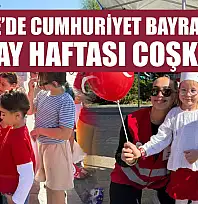 Fethiye'de Cumhuriyet Bayramı ve Kızılay Haftası Coşkusu