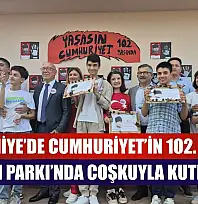 Fethiye'de Cumhuriyet'in 102. Yılı Otizm Parkı'nda Coşkuyla Kutlandı