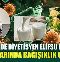 Fethiye'de Diyetisyen Elifsu Işık'tan kış aylarında bağışıklık uyarısı